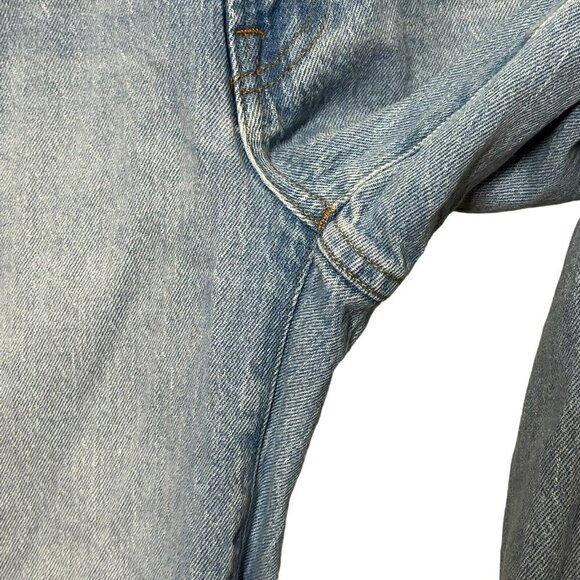 Madewell Curvy Perfect Vintage Jean MC594 Women’s Size 24 Fiore Wash Blue - Picture 9 of 15